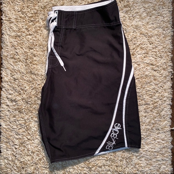 Men’s Billabong Black Swim Trunk Board Shorts